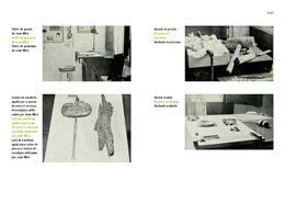 página de Joan Miró
