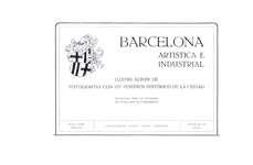 pàgina Barcelona artística e industrial