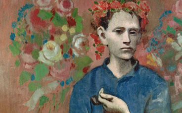 página de Devorar París. Picasso 1900 - 1907