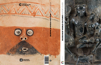 Page of visitor's guide for the Museum of World Cultures
