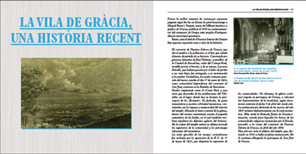 Page of Campanar de Gràcia